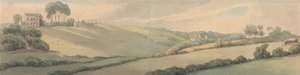カウズ、クリスチャン提督とライソン氏のコテージ 作： Thomas Rowlandson